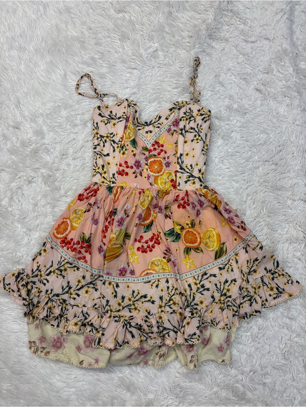 Agua Bendita Isadora Vita Dress in Multi - Picture 3 of 6
